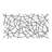 Polaris Rectangle Curved Metal Abstract Wall Art-2043567595