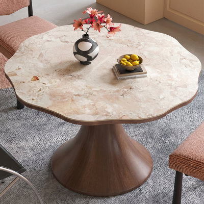 Table de salle à manger blanche