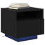 Bedside Cabinet Compact Storage-1633441831