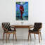 Harlequin Classic Abstract Contemporary Wall Art Print-133315552