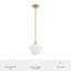 Plafonnier suspendu 1 lumière Hunter Celestial Valley-112470965