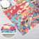 Jizell Washable Abstract Indoor Rug