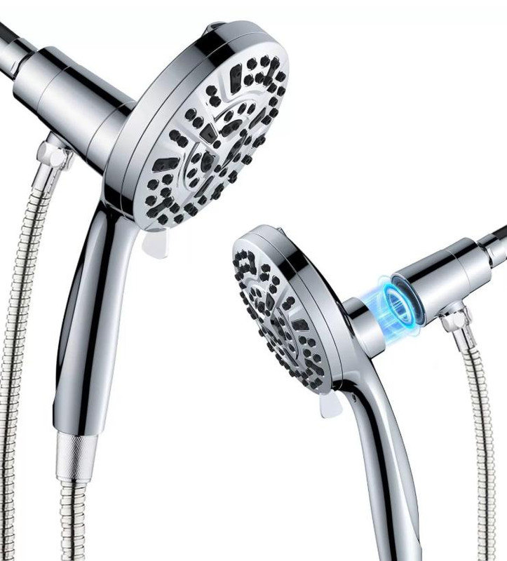 Handheld Shower Set 10Function Large Cover Range