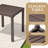 Outdoor Metal Square Side Table-961633457