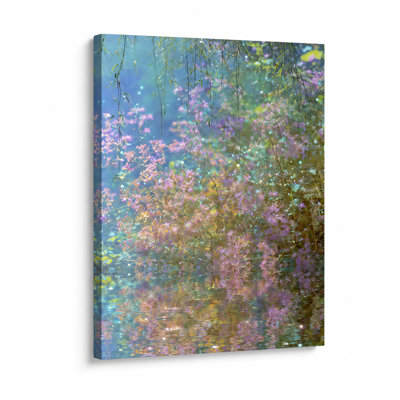 Lavender Mist Waters Wrapped Canvas Wall Art