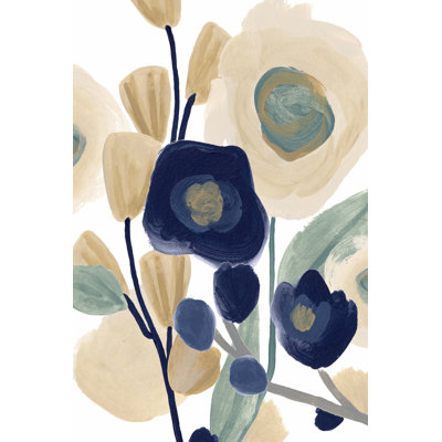 Blue Poppy Cascade I