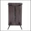 47.2" Dining Table Rectangular Home Office Desk simple four-legged design clean and modern lines