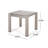 Modern Outdoor Side Table | Gift Idea