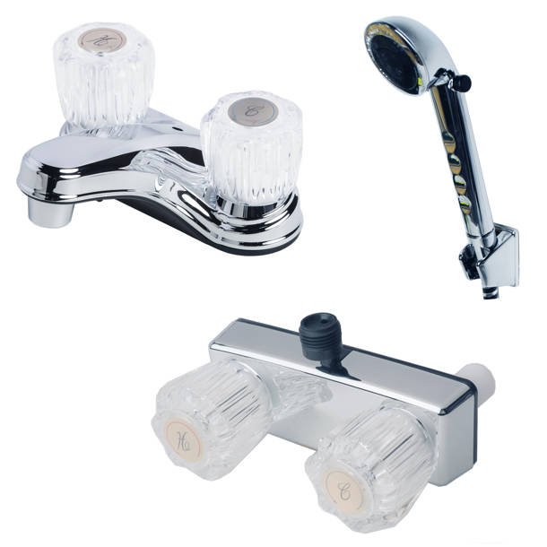 Laguna Brass 3220BZ RV/Motorhome Two Handle Jordan