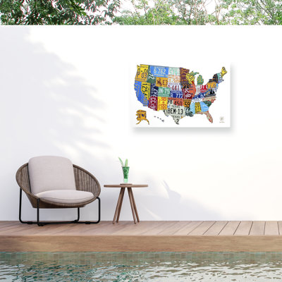 Abstract Wall Decor
