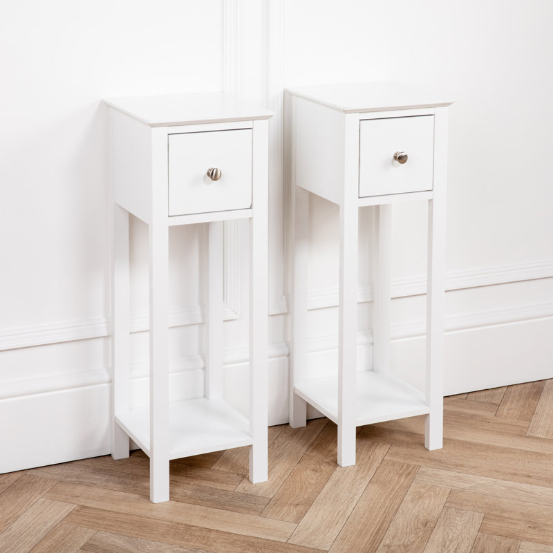 Cheeseman 25cm W Manufactured Wood Bedside Table