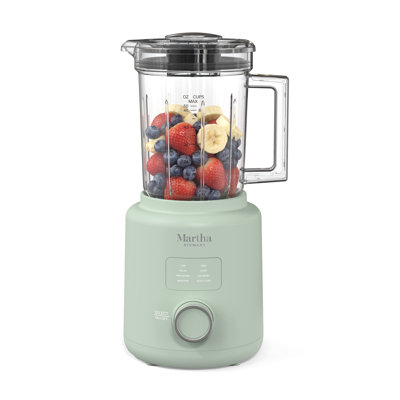 Martha Stewart 50oz Countertop Blender, Honeydew