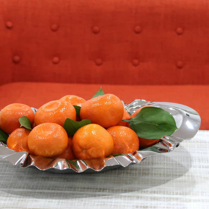 Ivy Bronx Ceiron Stainless Steel Serving Bowl