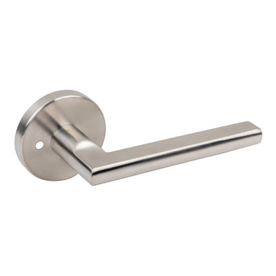 Poignée de porte avec rosette ronde Marna