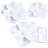Paper Flowers - Asstd - Pack of 12