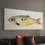 Poisson fantaisiste I - Toile tendue avec châssis - Prêt à accrocher-107360345