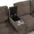 U-shaped Sectional Sofa (Brown)-313851772