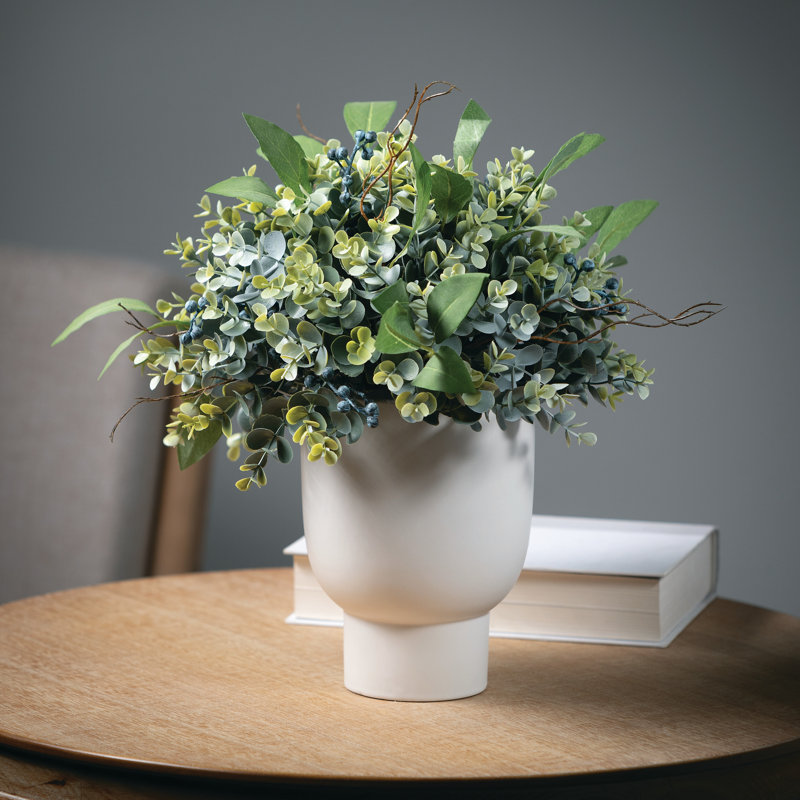 8.5'' Faux Eucalyptus Plant