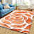 Orange/White
