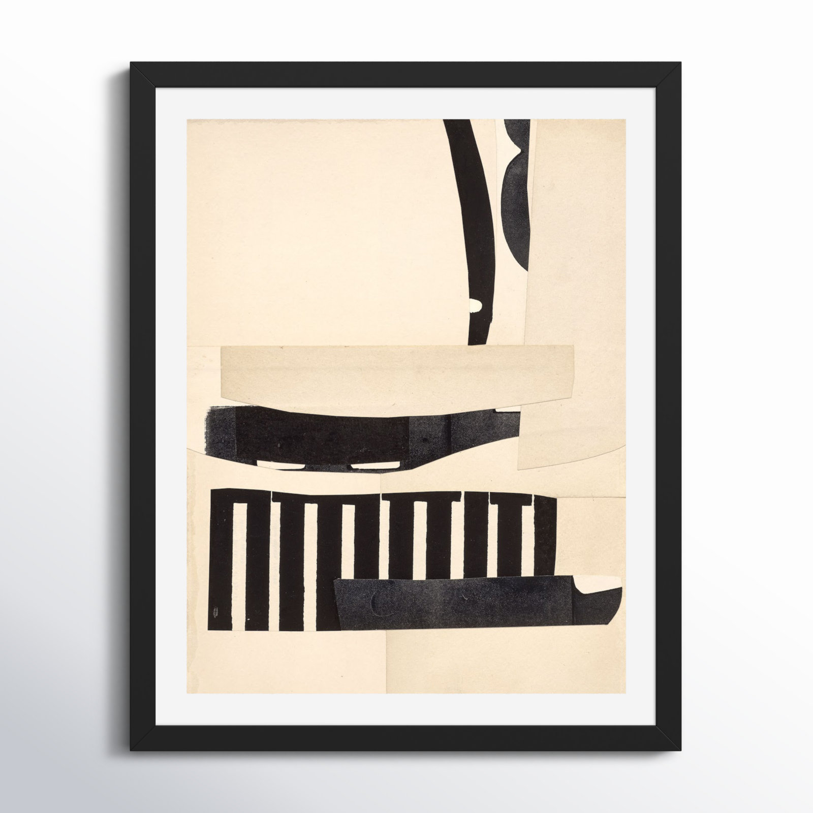Keep Playing by Driftway Studio, Black, 30" H x 24" W x 1.25" D