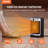 VEVOR 1500 W 6000 BTU Electric Tower Space Heater