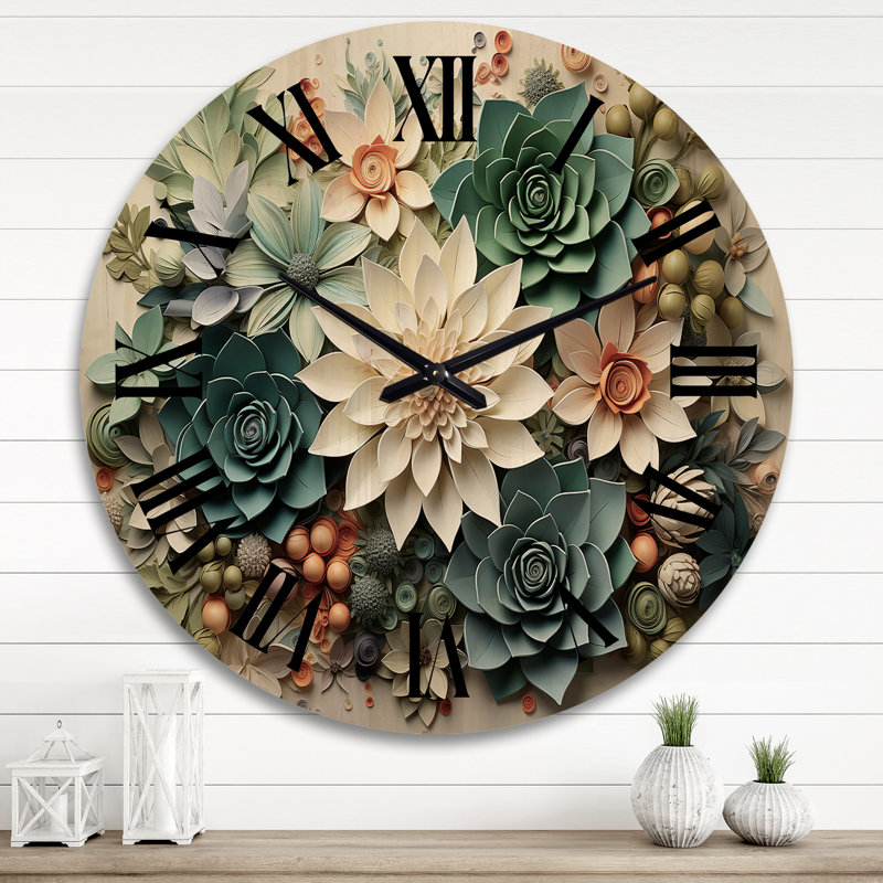 Horloge murale Nikiyah, Très grand