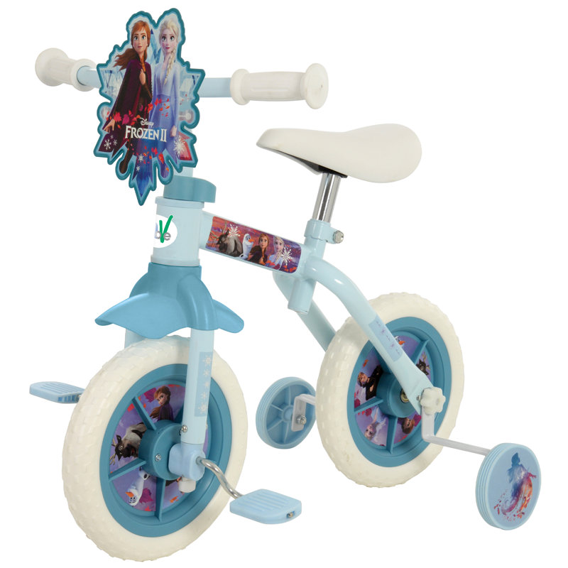 Frozen 2 2-in-1 10" Training Bike
