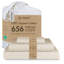 Ensemble de draps 100% coton Supima tissé 656 fils Threadmill-130495041-130495040