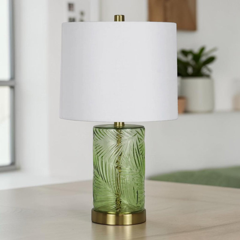 Glass Table Lamp