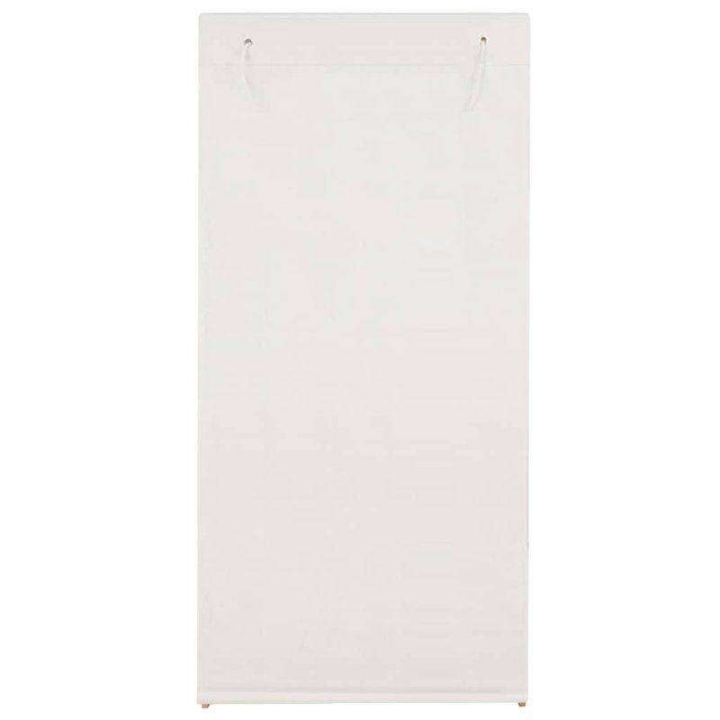 1 Door Wardrobe, White