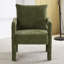Upholstered Armchair-1620935552