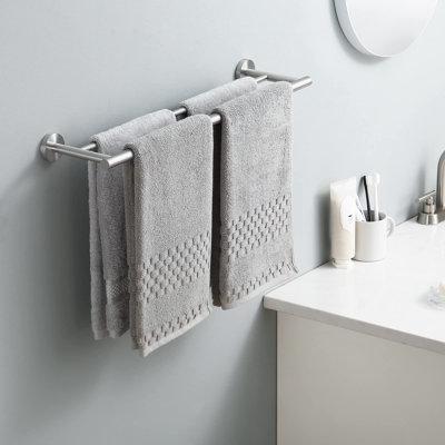 Carin 60cm 2 Wall Towel Bar