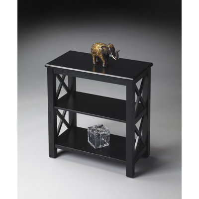 Vance 2 Shelf 22"W Bookcase