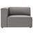 Mingle Vegan Leather 4-Piece Sectional Sofa-522933120
