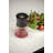 Grand Cru Dressing Shaker, Clear/Black, 8.5 Oz