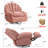 Wide Modern Style Accent Swivel And Rocker Recliner Chair-648765892-670688169