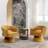 Chynna Velvet Swivel Barrel Chair-440398186