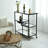 Gregoriana Mirror Bar Serving Cart-788597538