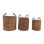 Paniers de rangement Bostrom Natural