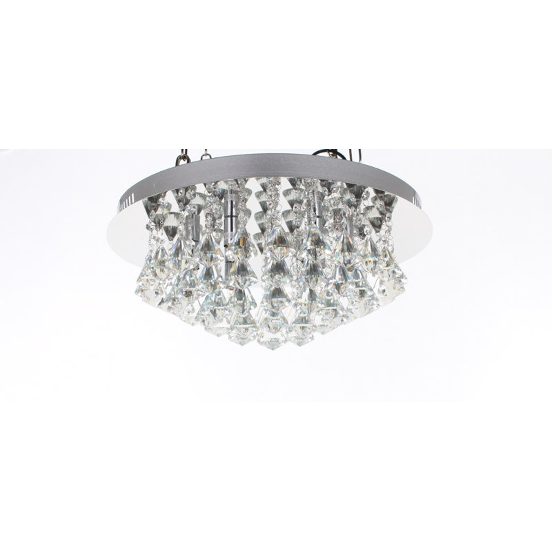 Flush Mount, Chrome