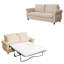 Canapé-lit convertible moderne avec matelas escamotable, idéal pour les petits espaces et les sièges confortables-764287193