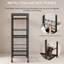 60 cm W Kitchen Cart with-1390660344