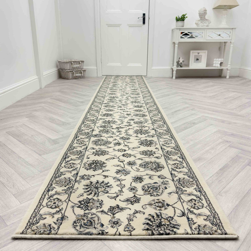 Runner Floral Area Rug, Runner 66 x 150 cm