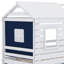 Lit superposé en bois avec tente Yaraghi-1036422583-1036422474