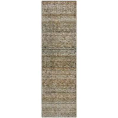 Premium Machine Washable Melvin AMF1167 Stripes Rug
