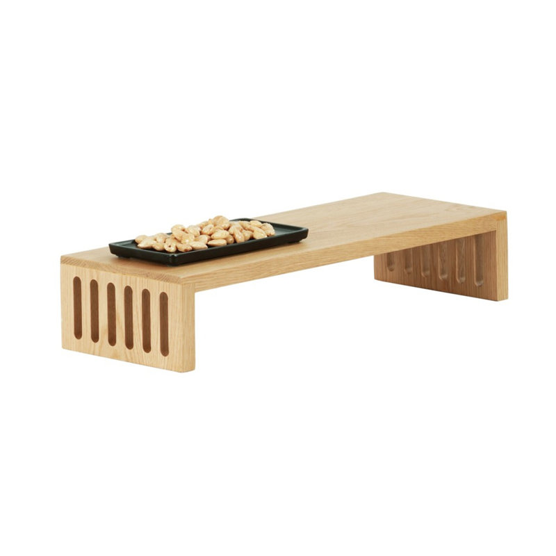 Cal-Mil Display Riser Buffet Accessory, Natural
