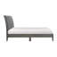 Lit plateforme tapissier Yanelis