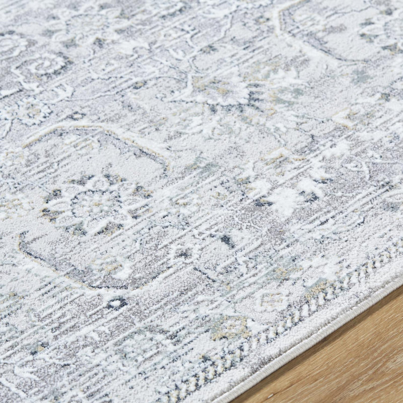 Almudena Machine Woven Indoor Rug, Rectangle 5'3" x 7'