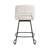 26''H Swivel Barstools With Metal Legs-754533494-754533493
