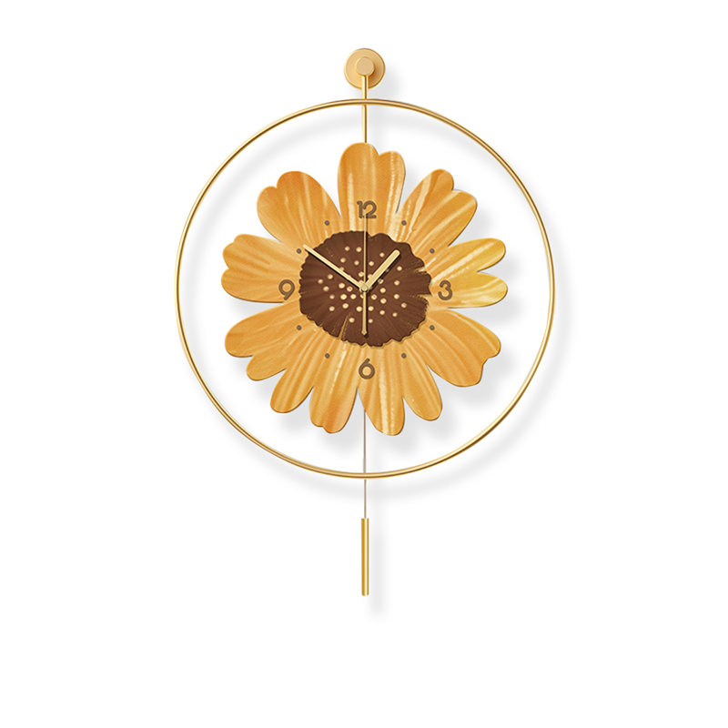 Horloges murales rondes, C, H 29,13 po x l 19,69 po
